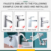 Rotating1080° Crane - Universal Robotic Arm Faucet