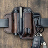 Icone™ BeltCover - Cowhide Leather Tactical Multifunctional Belt Cover