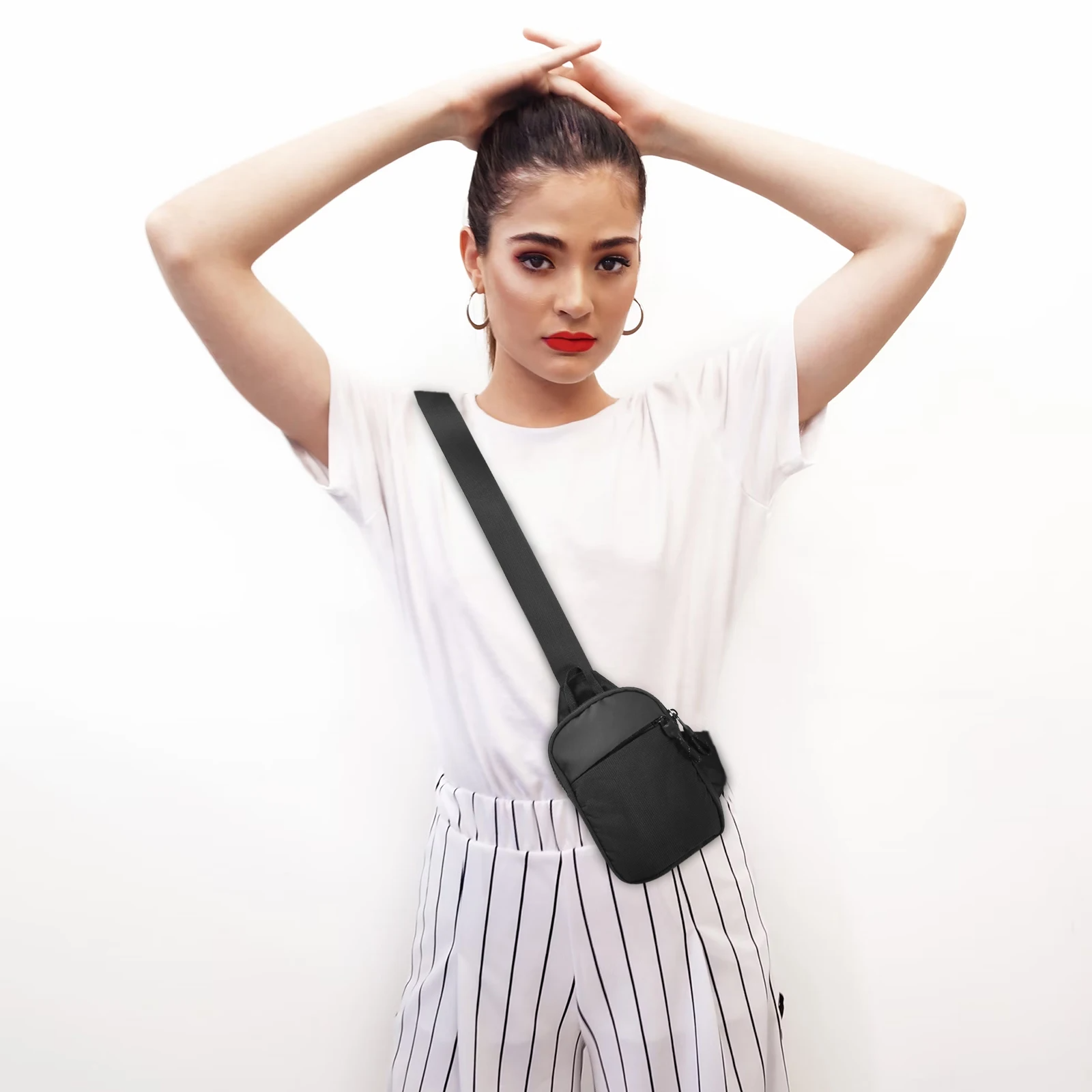 Icone™ ChestBag 1+1 FREE: Adjustable Strap Unisex Mini Sling Chest Bag
