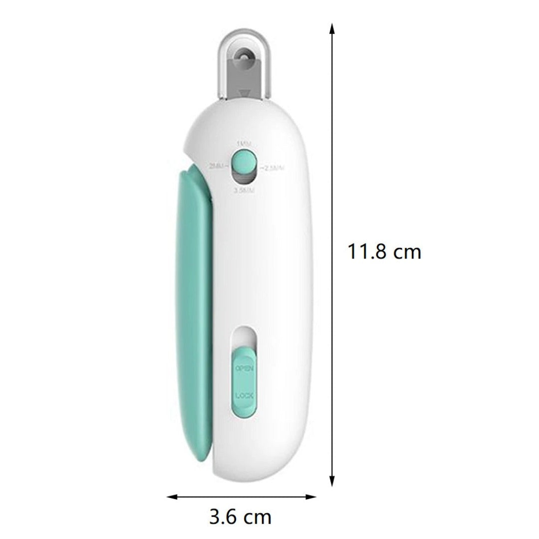 DogCatFri™ PushClippers: Adjustable Round Pet Push Clippers