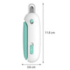 DogCatFri™ PushClippers: Adjustable Round Pet Push Clippers