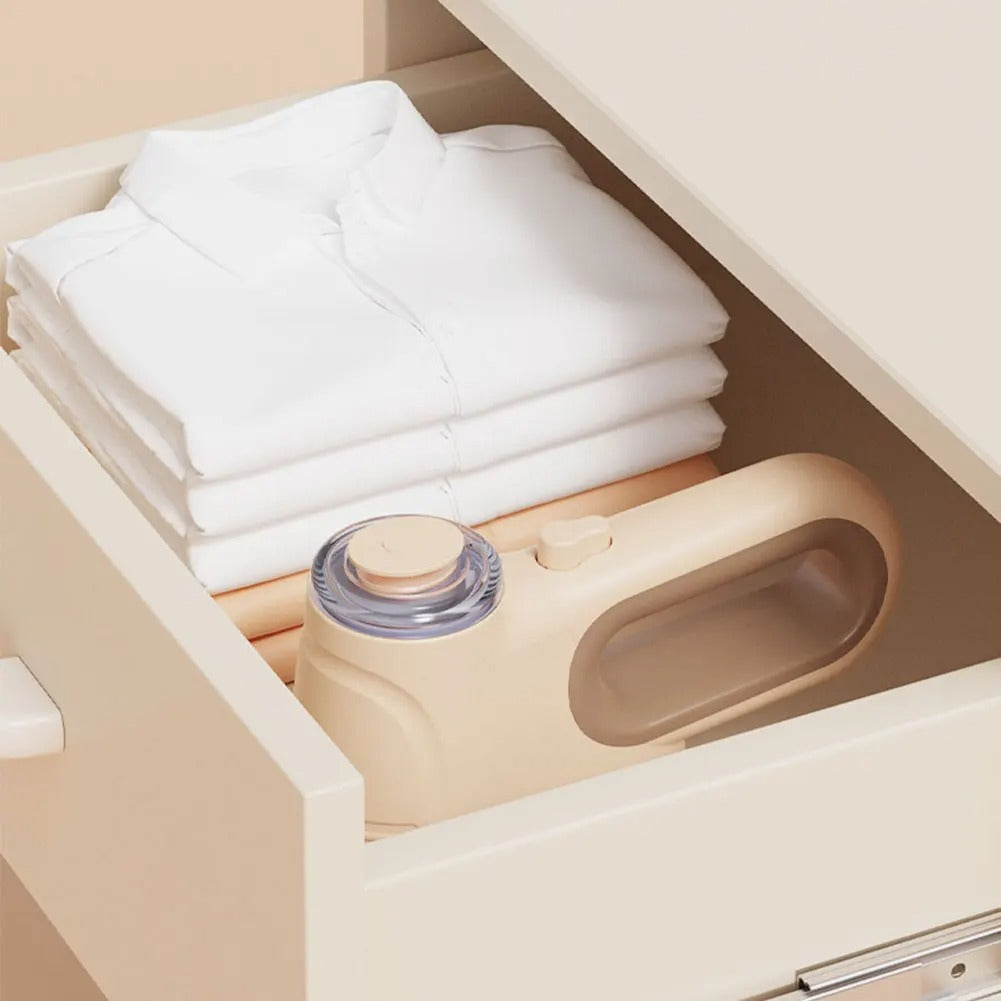 Globetrek° PortableIron: Portable Handheld Iron And Clothes Steamer