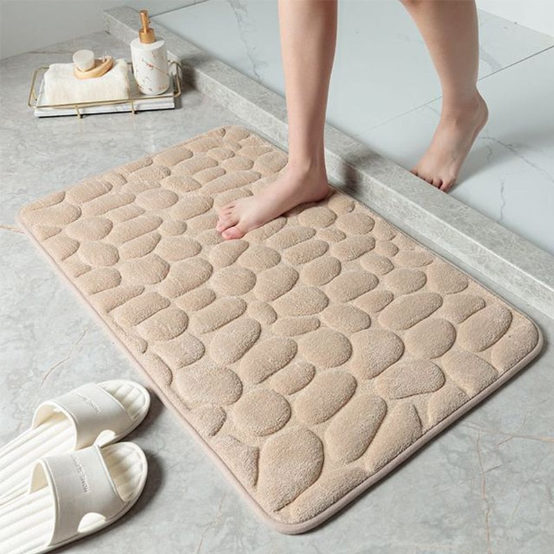 Patent® Mat - Cobblestone Embossed Versatile Mat