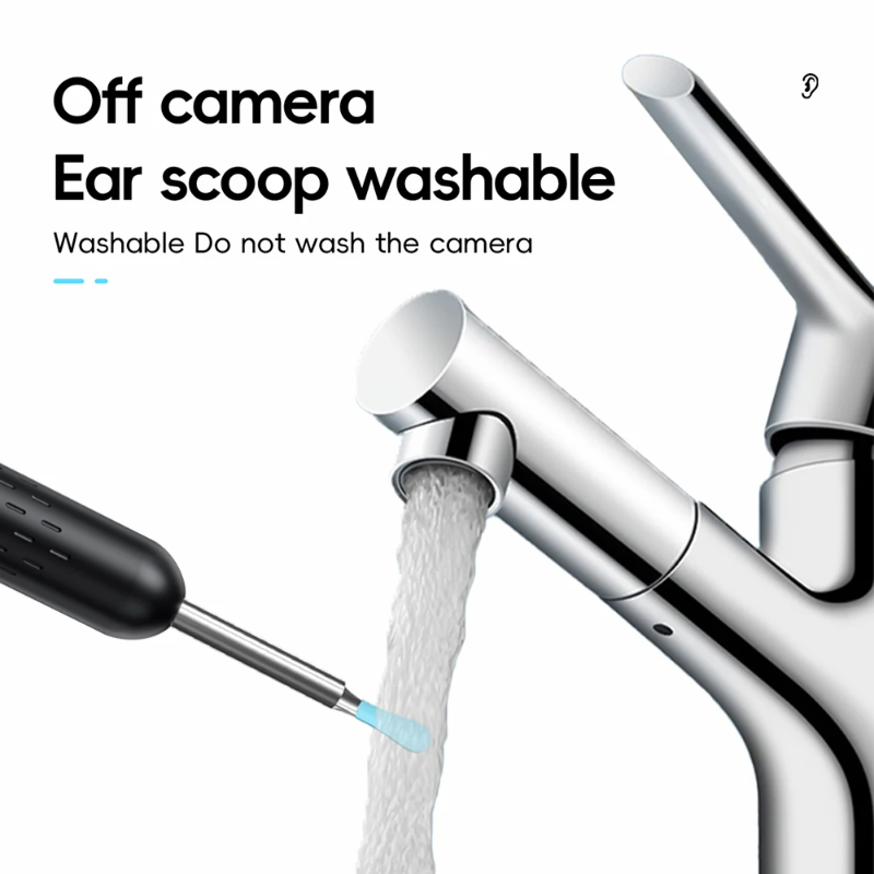 EarCamera - HD Ear Camera Kit