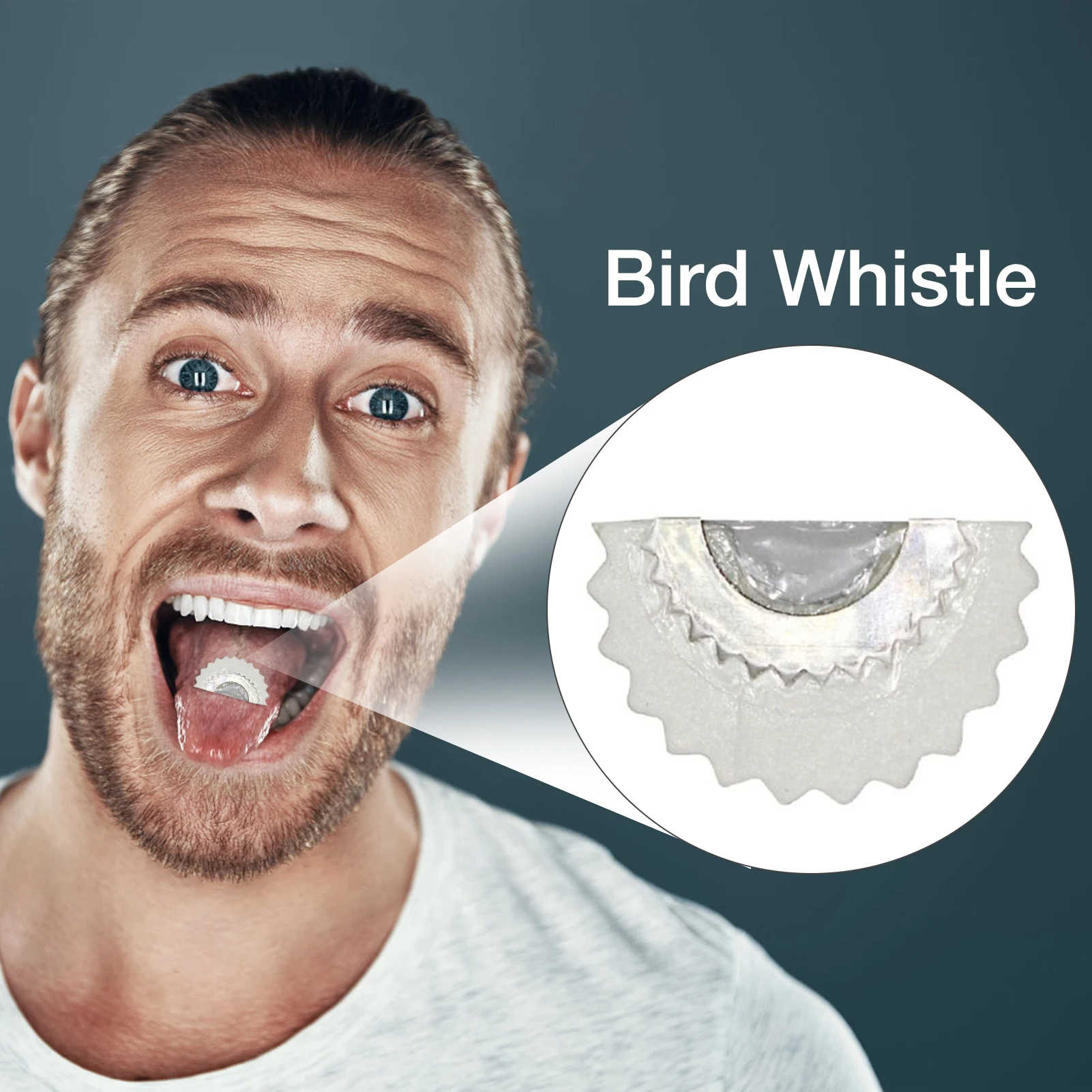 BirdWhistle 1+1 FREE – Mini Magic Birdcall Whistle Chip