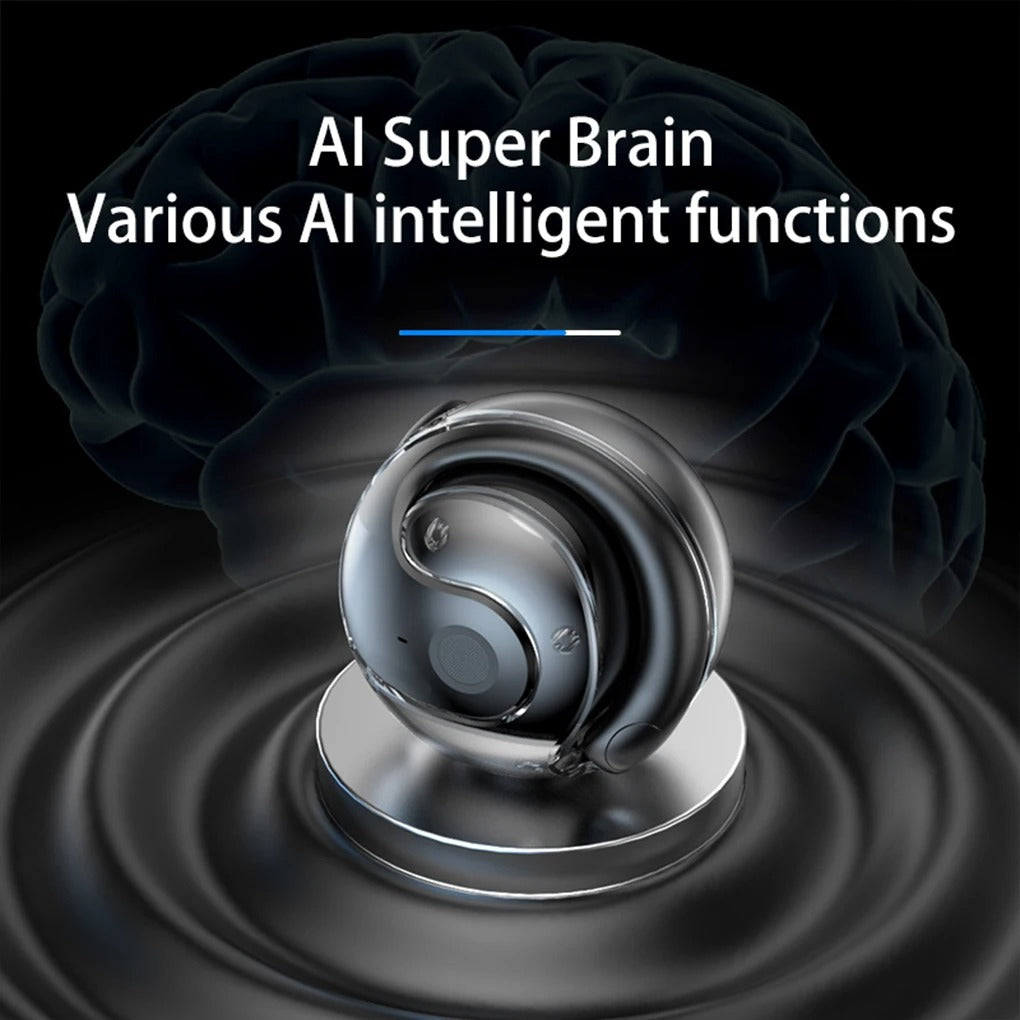 TranslatorEarbuds - Wireless Bluetooth Language Translation Headphones