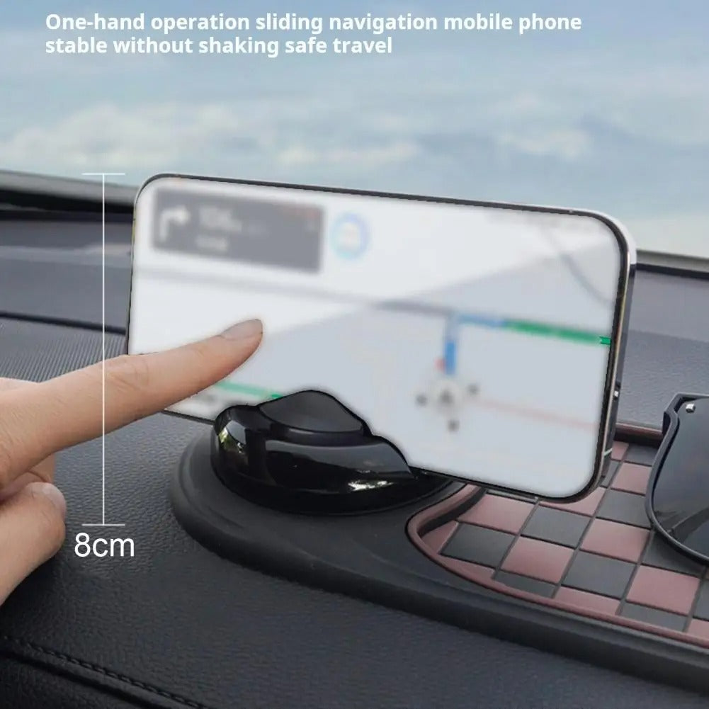 Holder360° DashboardMat 1+1 FREE: Universal Anti-Slip Dashboard Phone Holder Mat