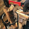 WoodSplitter - Portable Cast Iron Firewood Splitter
