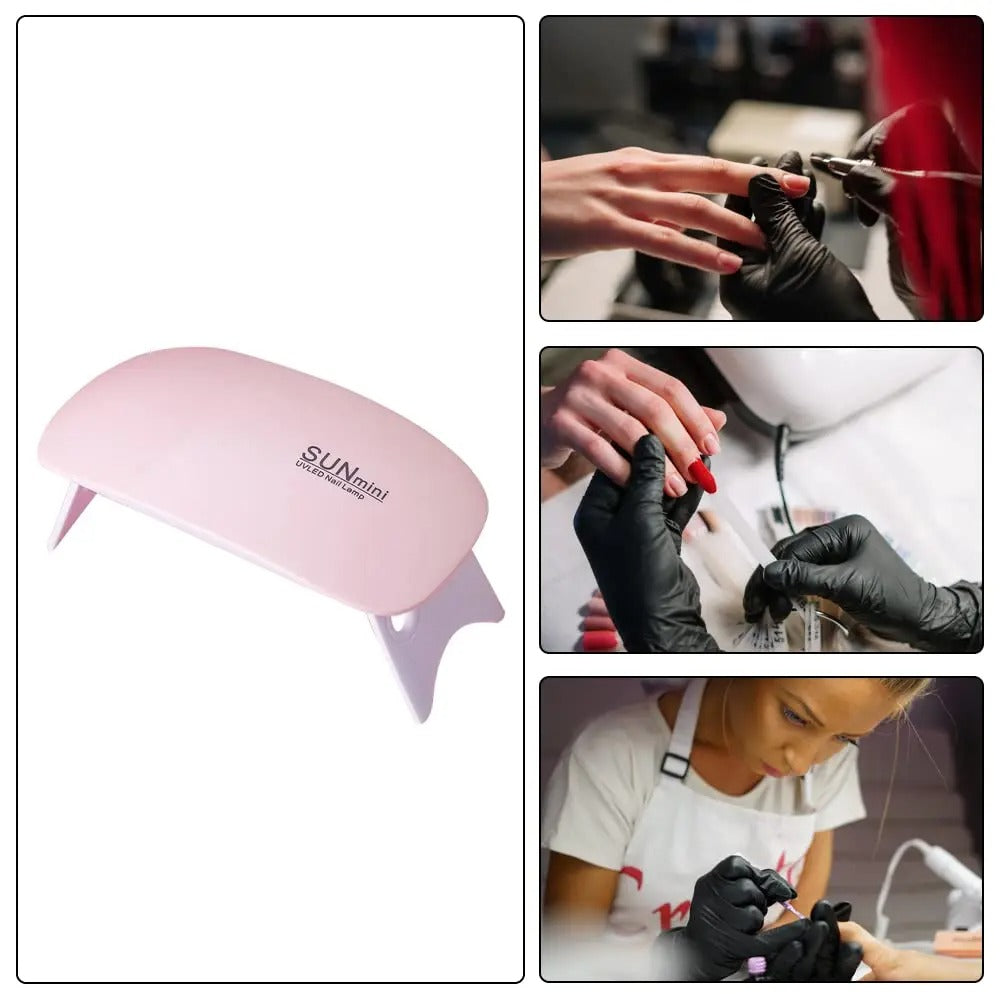 UVLamp - Portable LED UV Nail Gel Lamp