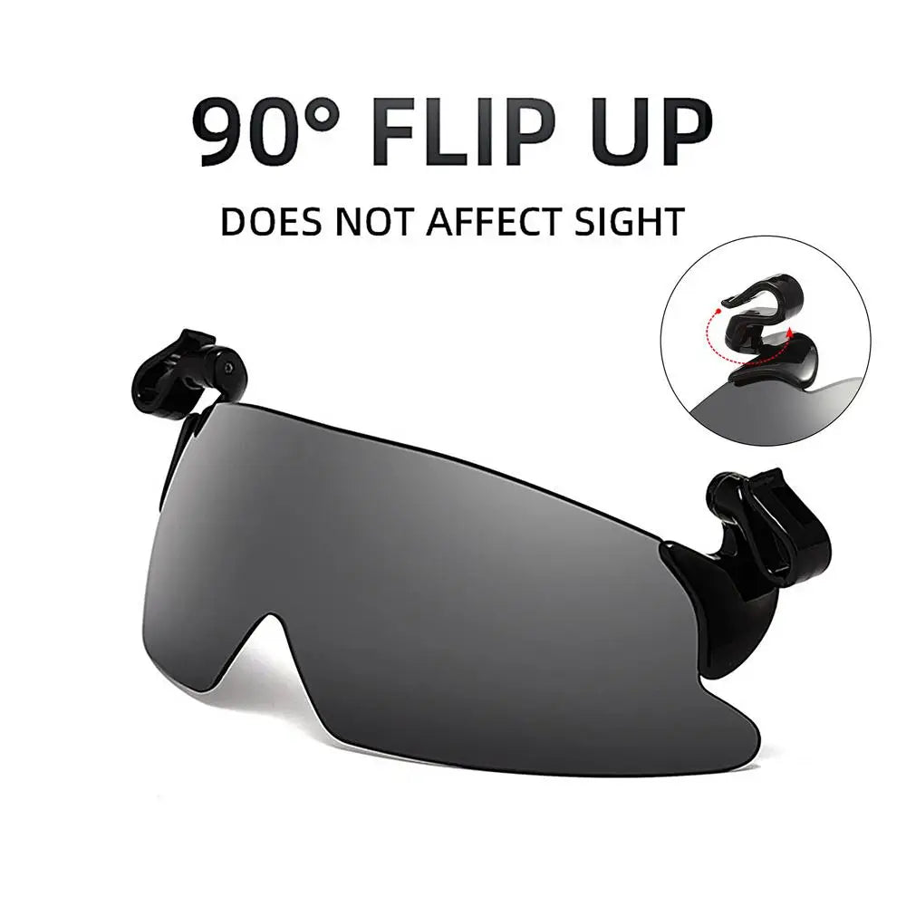 Icone™ ClipGlasses: Sports Clip-On Sunglasses