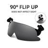 Icone™ ClipGlasses: Sports Clip-On Sunglasses