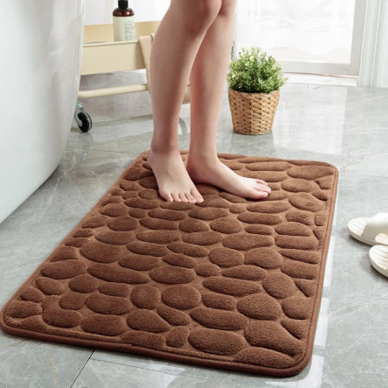 Patent® Mat - Cobblestone Embossed Versatile Mat