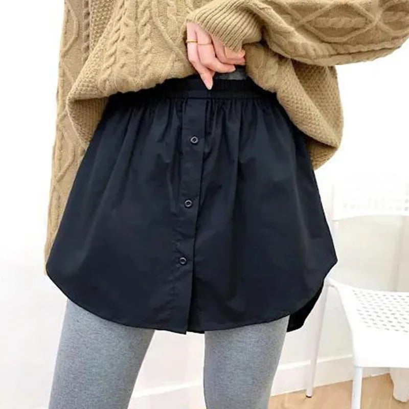 Icone™ WaistSkirt 1+1 FREE: Chic Blouse Extender High-Waist Skirt For Women
