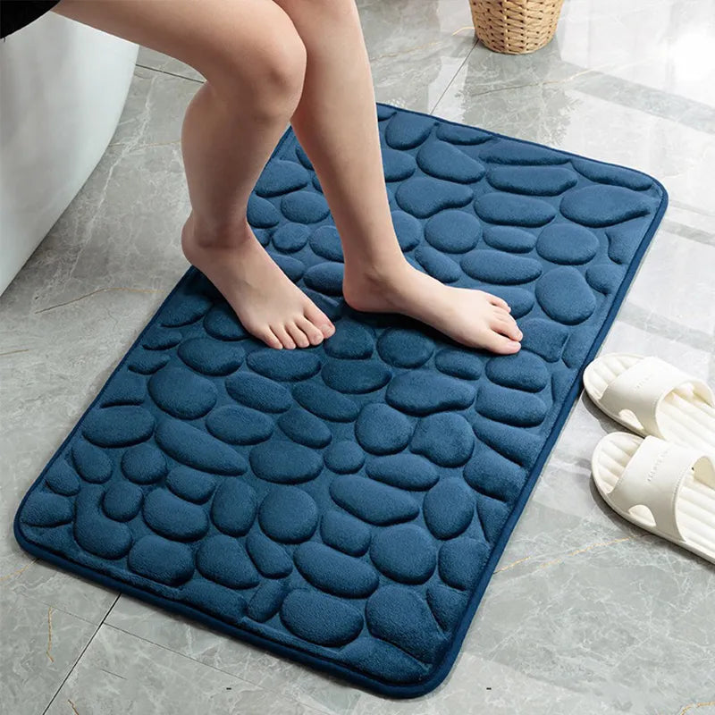 Patent® Mat - Cobblestone Embossed Versatile Mat