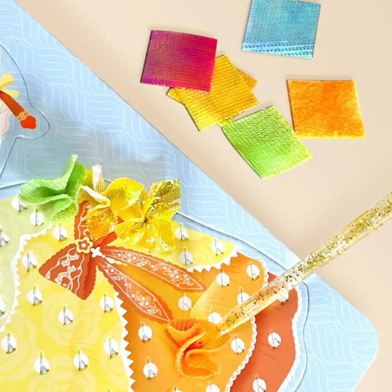Kletshuts™ PokeArt - DIY Poke Art 3D Craft Set