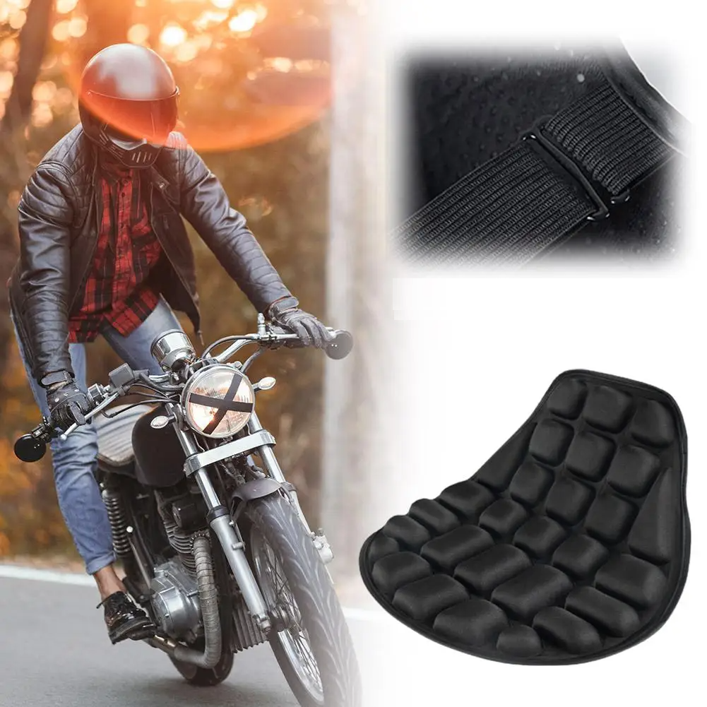 MotorcycleSeat: Comfortable Motorcycle Cushion Seat