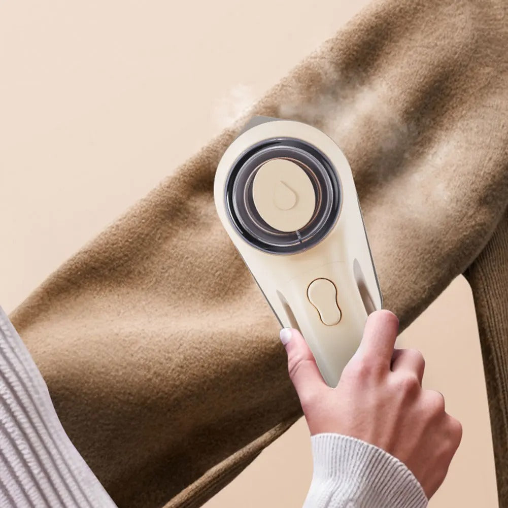 Globetrek° PortableIron: Portable Handheld Iron And Clothes Steamer