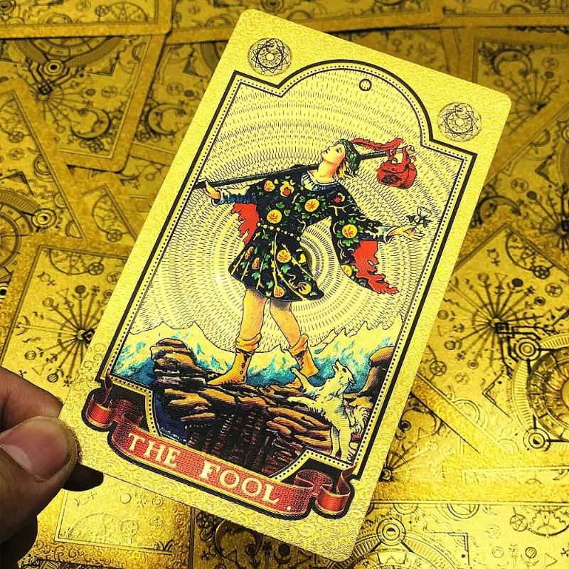 TarotCards - Mystical Golden Tarot Cards