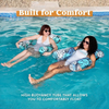 InflatableChair: Easy Setup Durable Inflatable Floating Chair