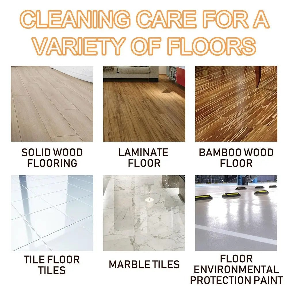 Cleaner Pro° FloorCleaner: Powerful Disinfectant Floor Cleaner