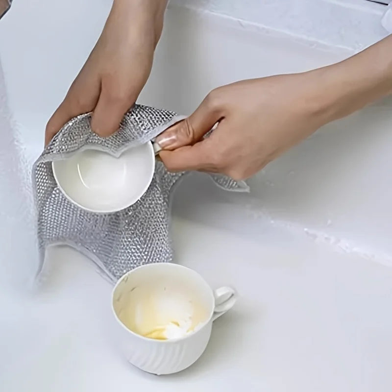 Cleaner Pro° ScrubPad: Multipurpose Wire Dishwashing Pad