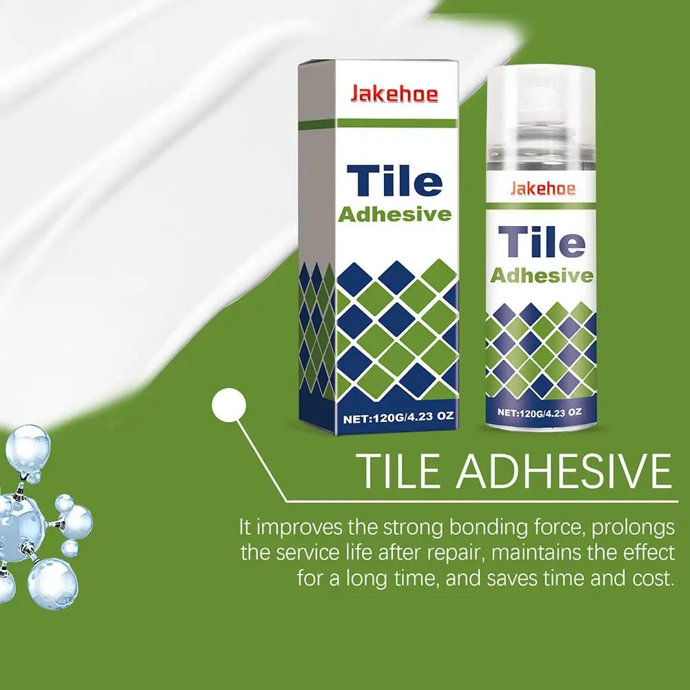 TileGlue: Durable Waterproof Glue For Floor Tile Repairs