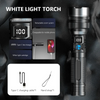 Ledsen™ AdjustableFlashlight: Ultra-Bright Rechargeable Flashlight With Adjustable Beam