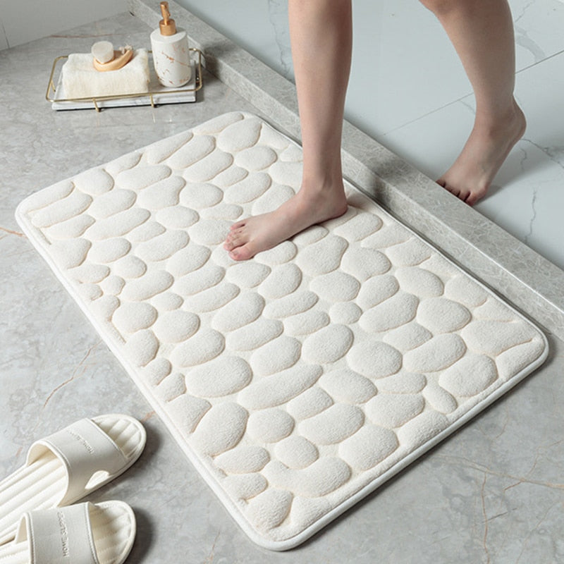 Patent® Mat - Cobblestone Embossed Versatile Mat