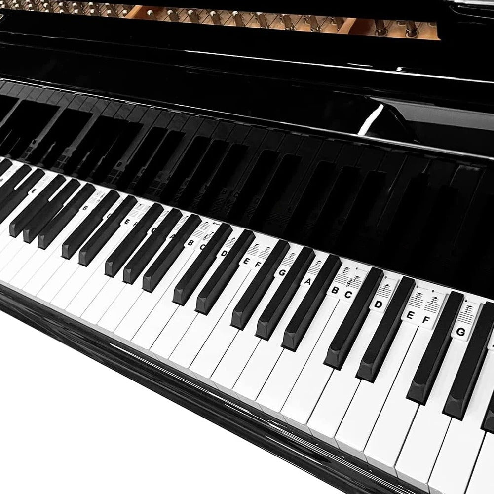 KeyboardLabel - Removable Piano And Keyboard Silicone Label