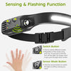 Ledsen™ Headlight - Long Battery Life LED Headlight