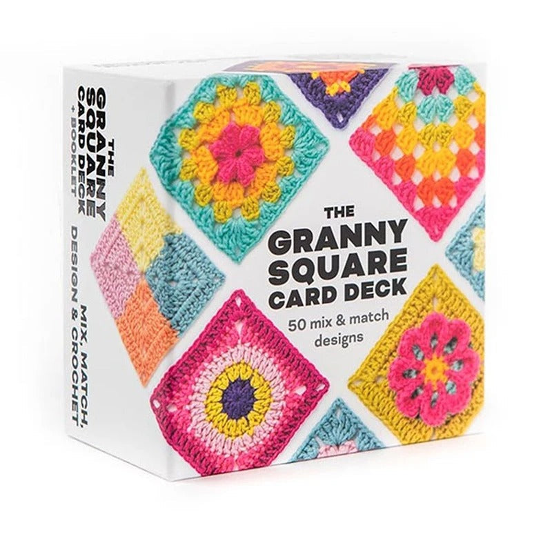 CrochetCards: Square Knitting Crochet Guide Cards Set