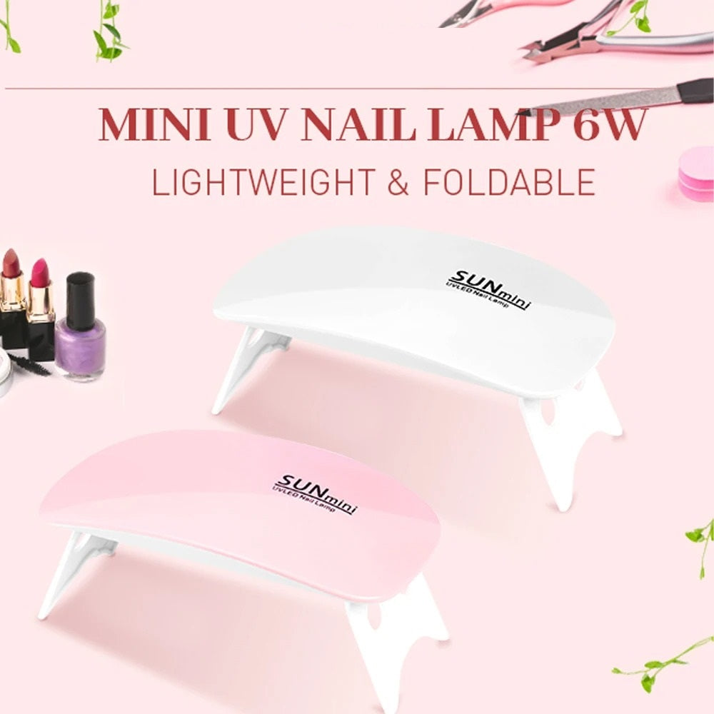 UVLamp - Portable LED UV Nail Gel Lamp
