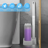 Cleaner Pro° ToiletCleaner: Disposable Toilet Brush Head Cleaner Set