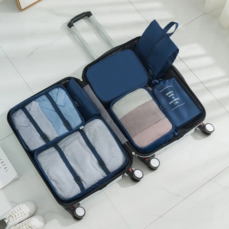 Icone™ TravelOrganizer 1+1 FREE: Waterproof Travel Bag Organizer Set