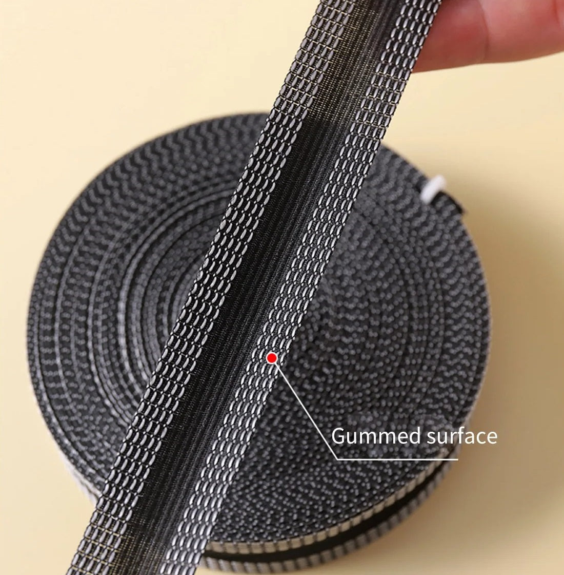 Icone™ ShorteningTape: 5M Self-Adhesive Pants Shortening Tape
