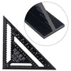 TriangleRuler - Aluminum Alloy Triangle Ruler For Woodworking
