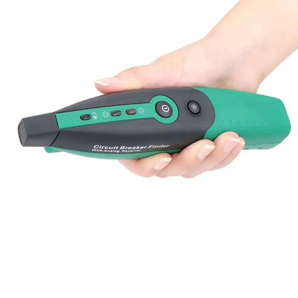 FuseFinder – Fuse Breaker And Socket Tester With Flashlight