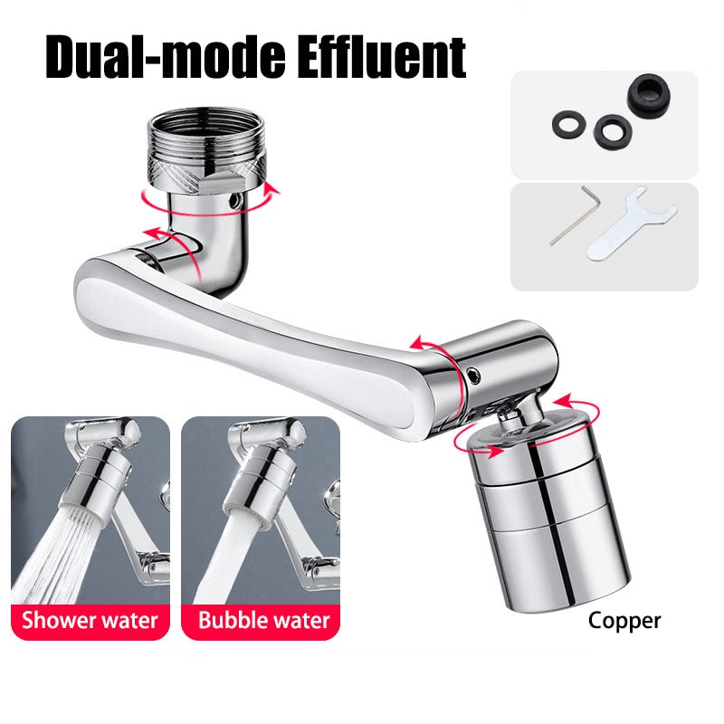Rotating1080° Crane - Universal Robotic Arm Faucet