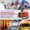 MultiRadio - Multifunction Solar Portable Emergency Radio