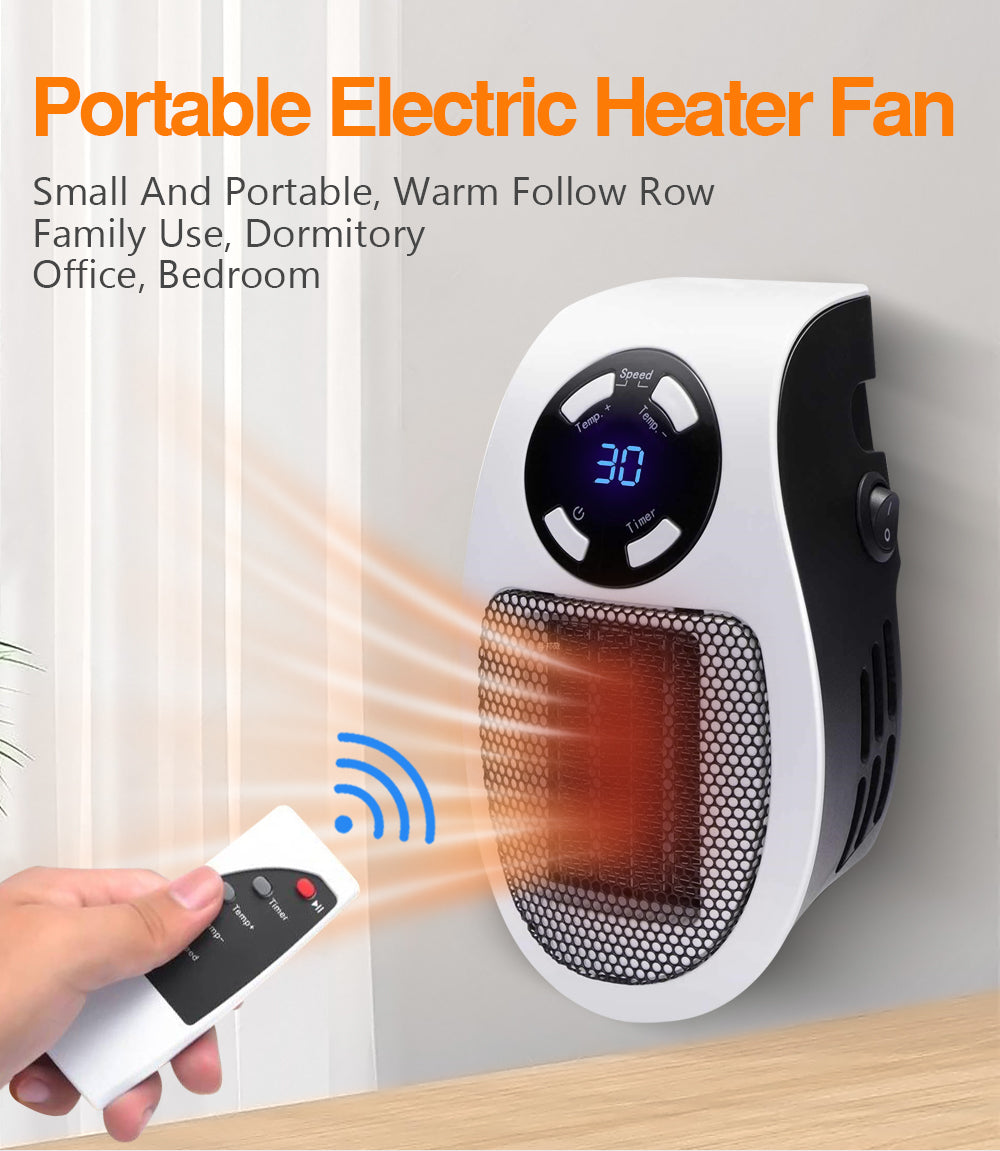 HeaterFan - Portable Electric Heater Fan