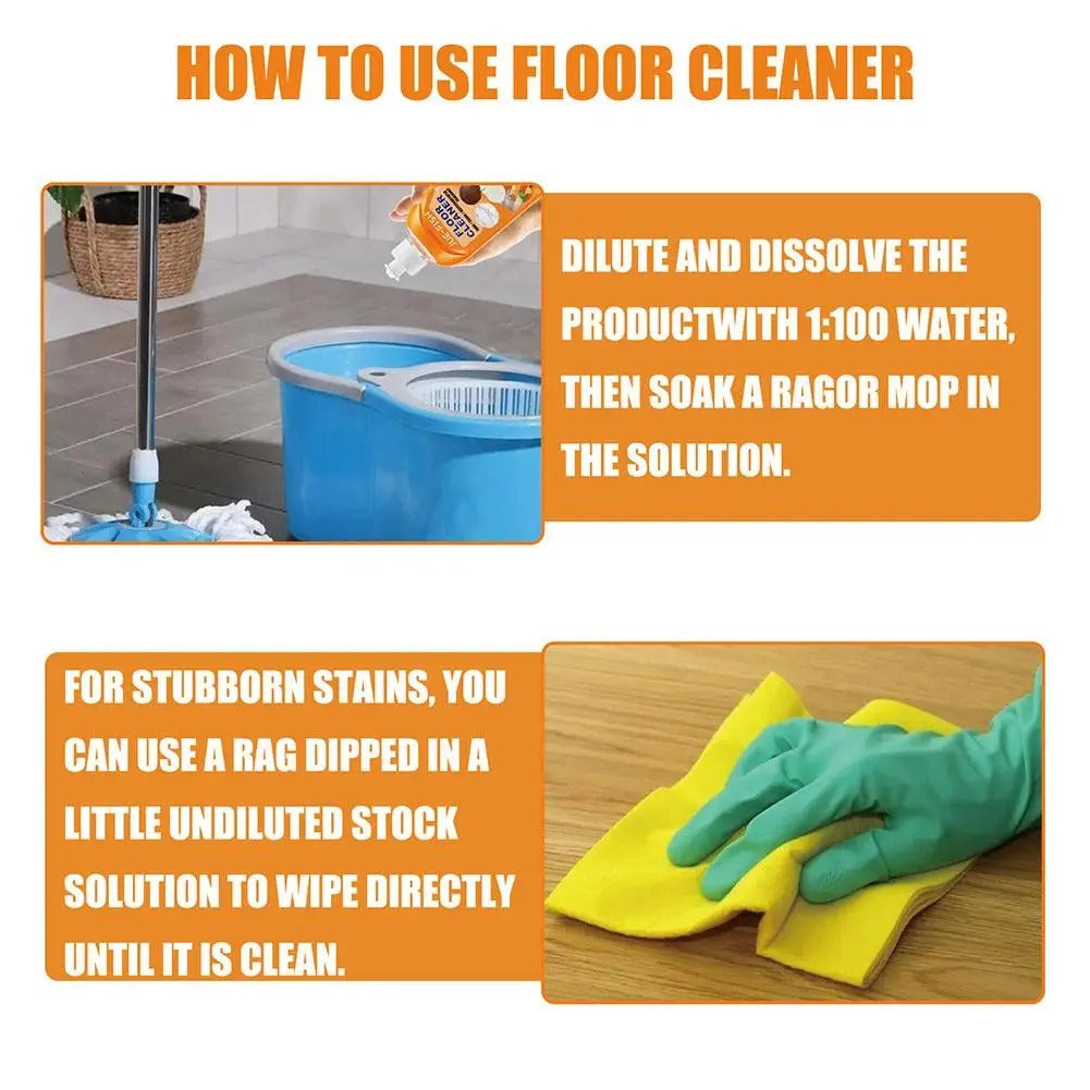 Cleaner Pro° FloorCleaner: Powerful Disinfectant Floor Cleaner