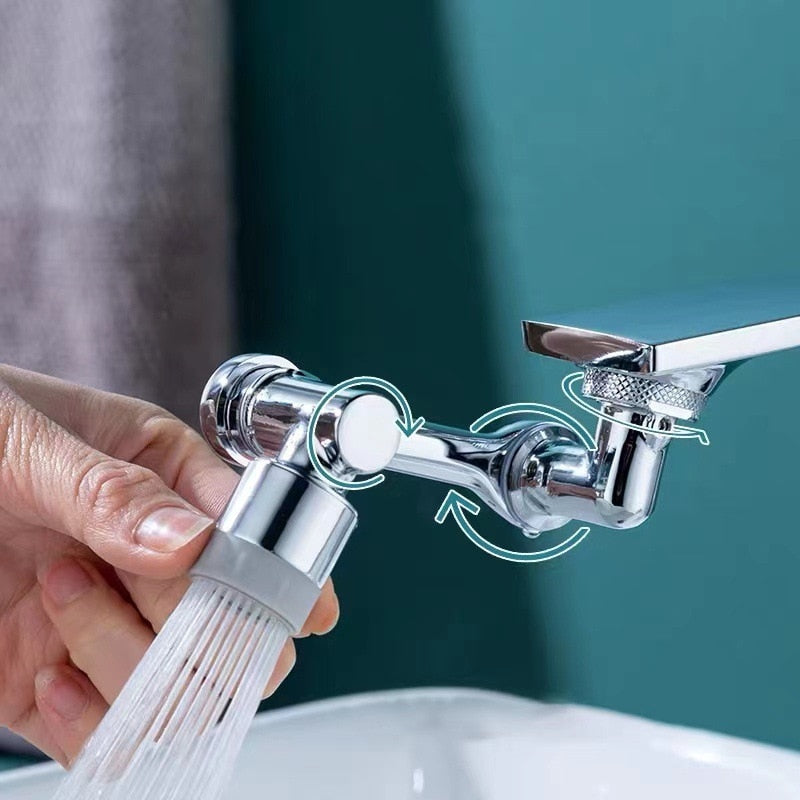 Rotating1080° Crane - Universal Robotic Arm Faucet