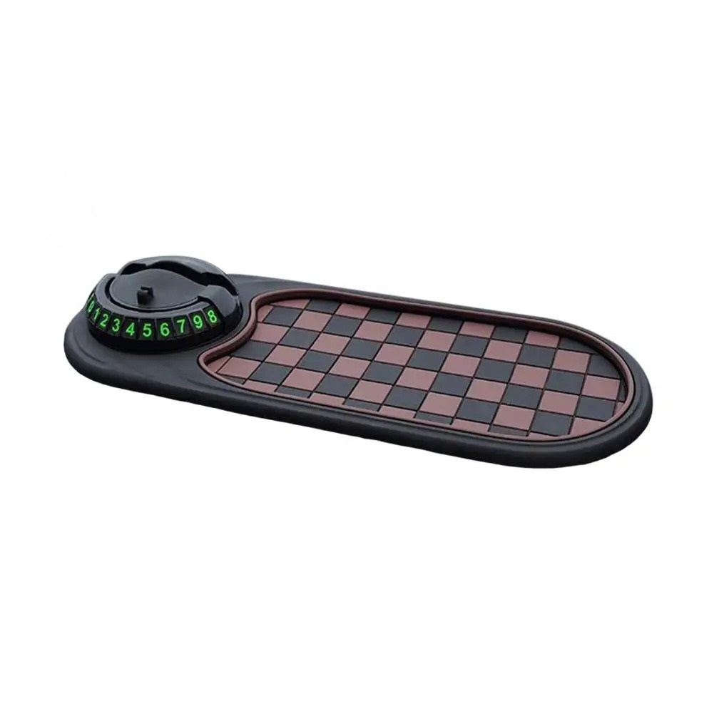 Holder360° DashboardMat 1+1 FREE: Universal Anti-Slip Dashboard Phone Holder Mat