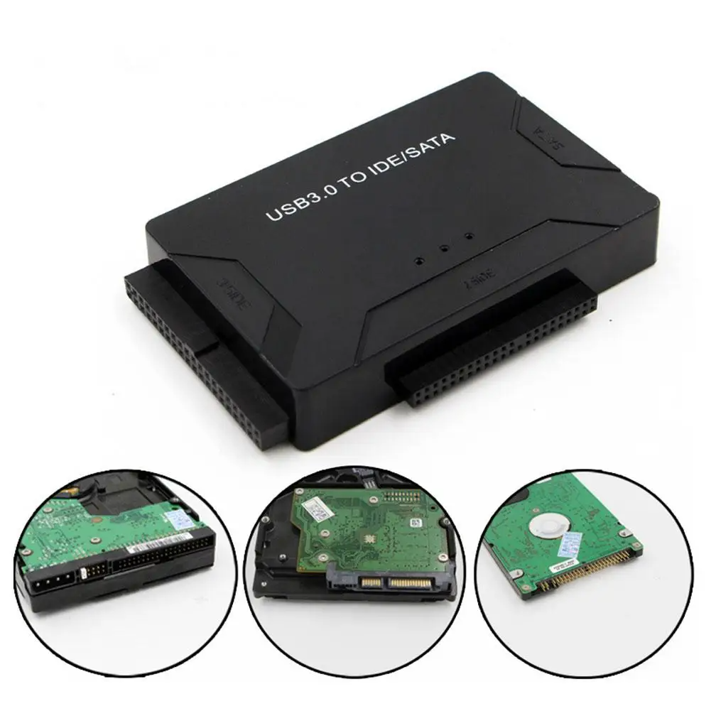 RecoveryConverter - USB 3.0 To IDE/SATA Data Transfer And Recovery Converter