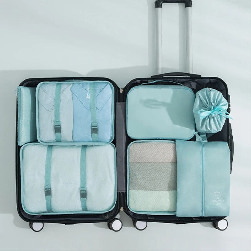 Icone™ TravelOrganizer 1+1 FREE: Waterproof Travel Bag Organizer Set