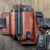 Icone™ BeltCover - Cowhide Leather Tactical Multifunctional Belt Cover