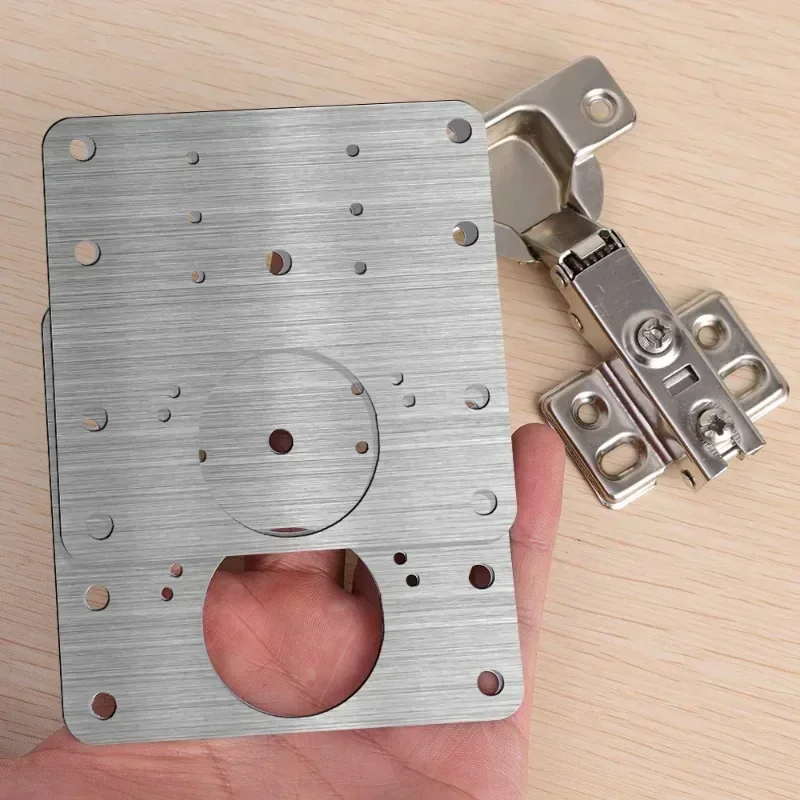 HingePlate: DIY Furniture Hinges Repair Side Plate