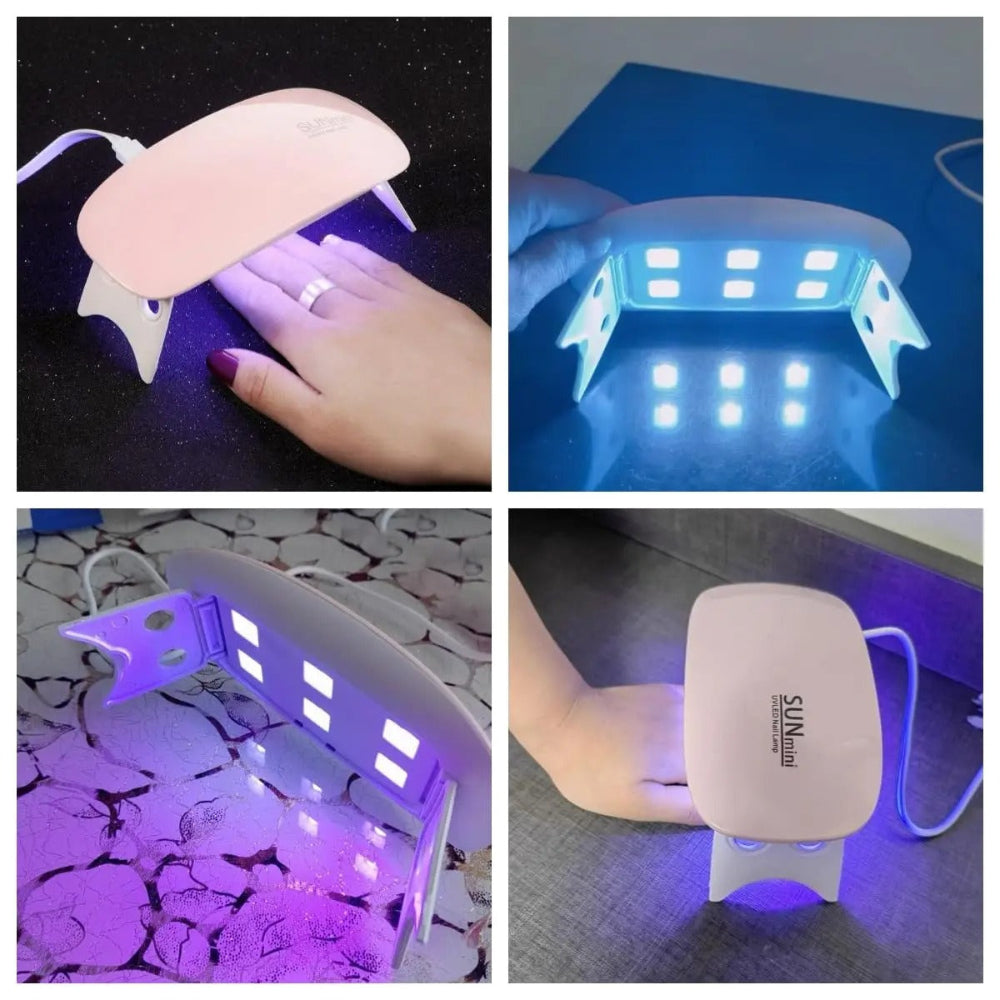 UVLamp - Portable LED UV Nail Gel Lamp