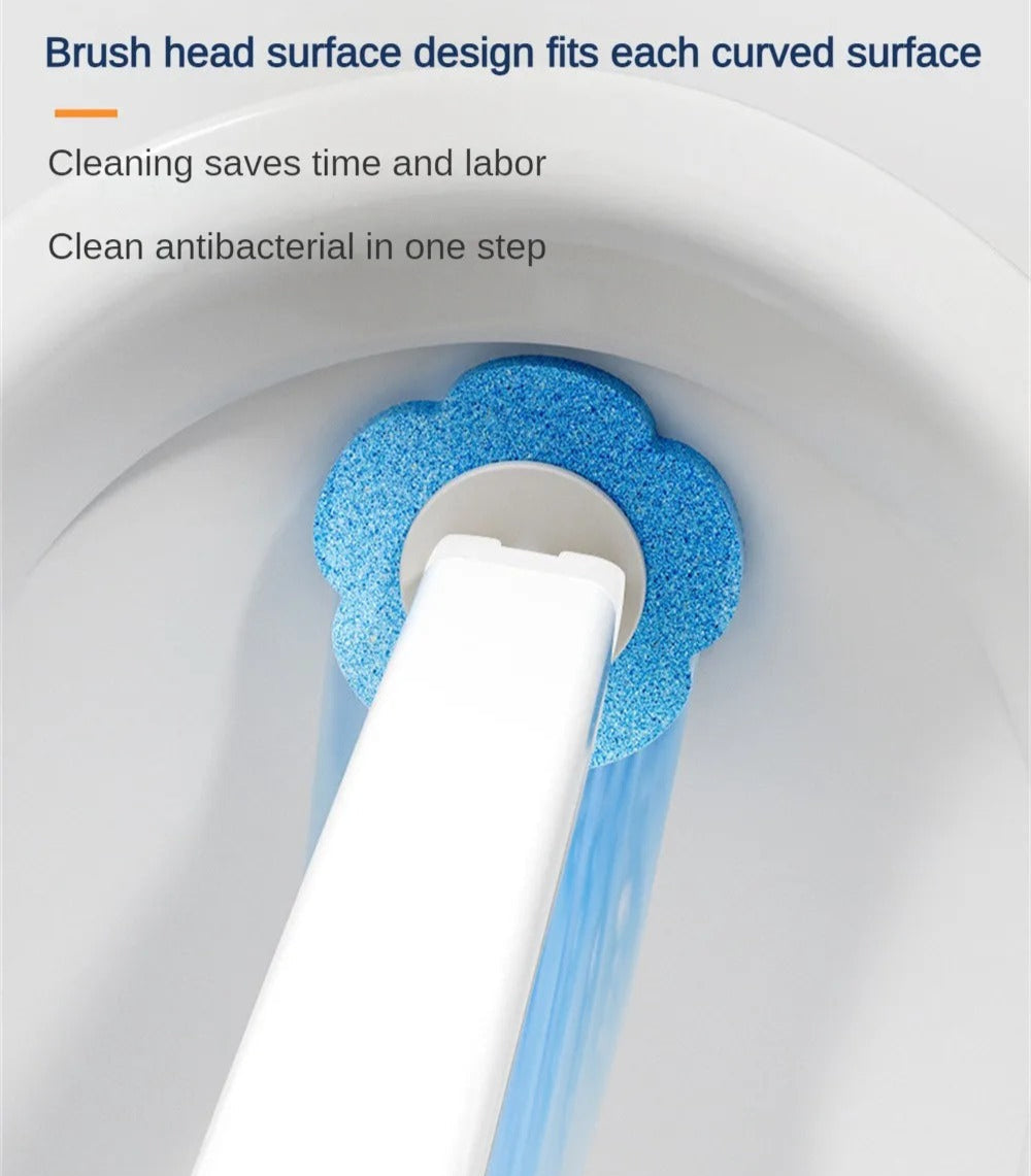 Cleaner Pro° ToiletCleaner: Disposable Toilet Brush Head Cleaner Set