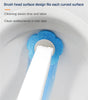Cleaner Pro° ToiletCleaner: Disposable Toilet Brush Head Cleaner Set